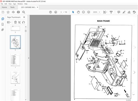 940 mustang skid steer parts|mustang 940 skid steer manual.